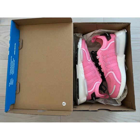 Adidas Girls Youth GY4286 NMD V3 Sneakers Pink ( 6 ) - Picture 3 of 5